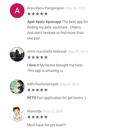 peto testimoni image